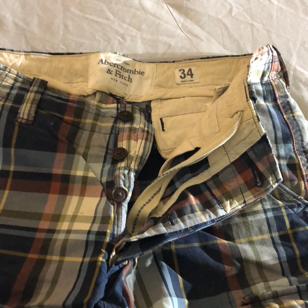 Plaid men shorts - Picture 2 of 4